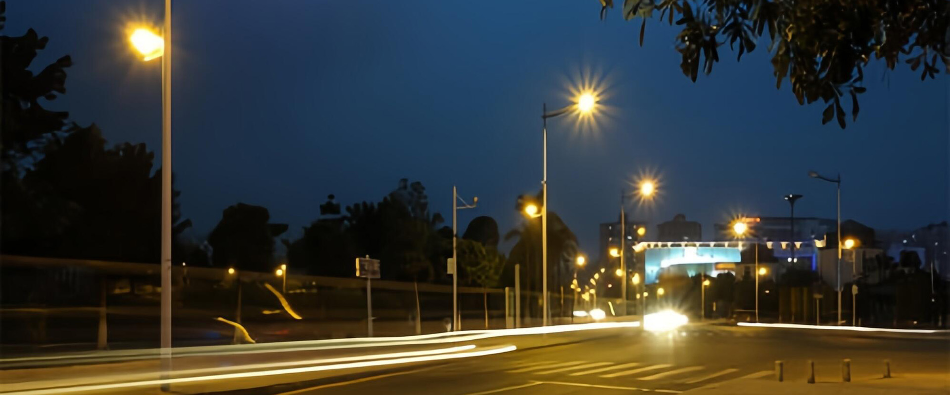 led street lights applications