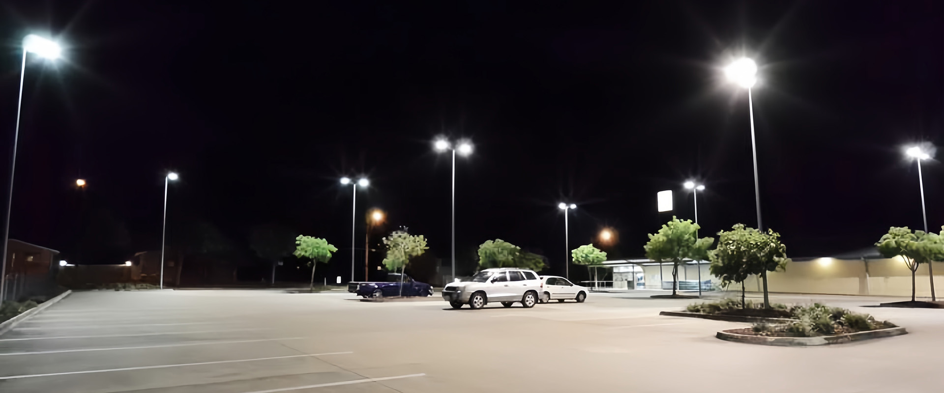 LED parking lighting