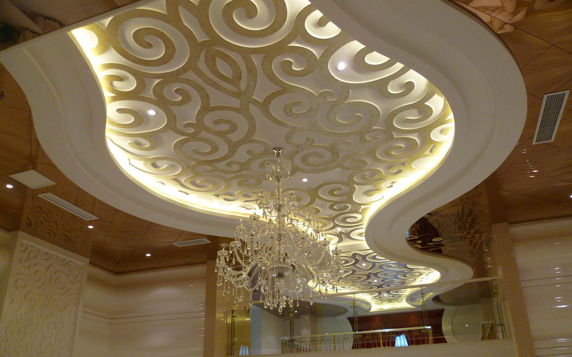 custom ceiling light