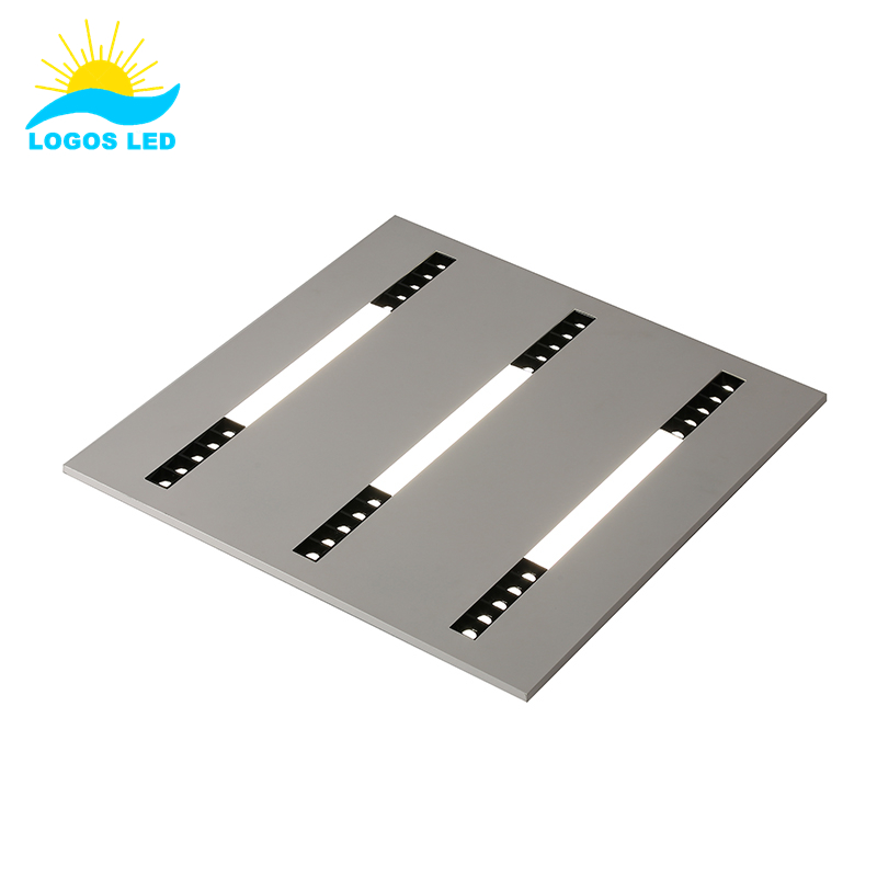 Grille LED Panel Light with Lens and Flat diffuser