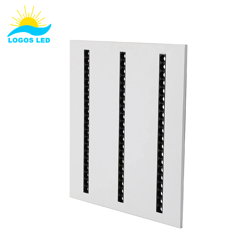 Grille LED Panel Light with lens