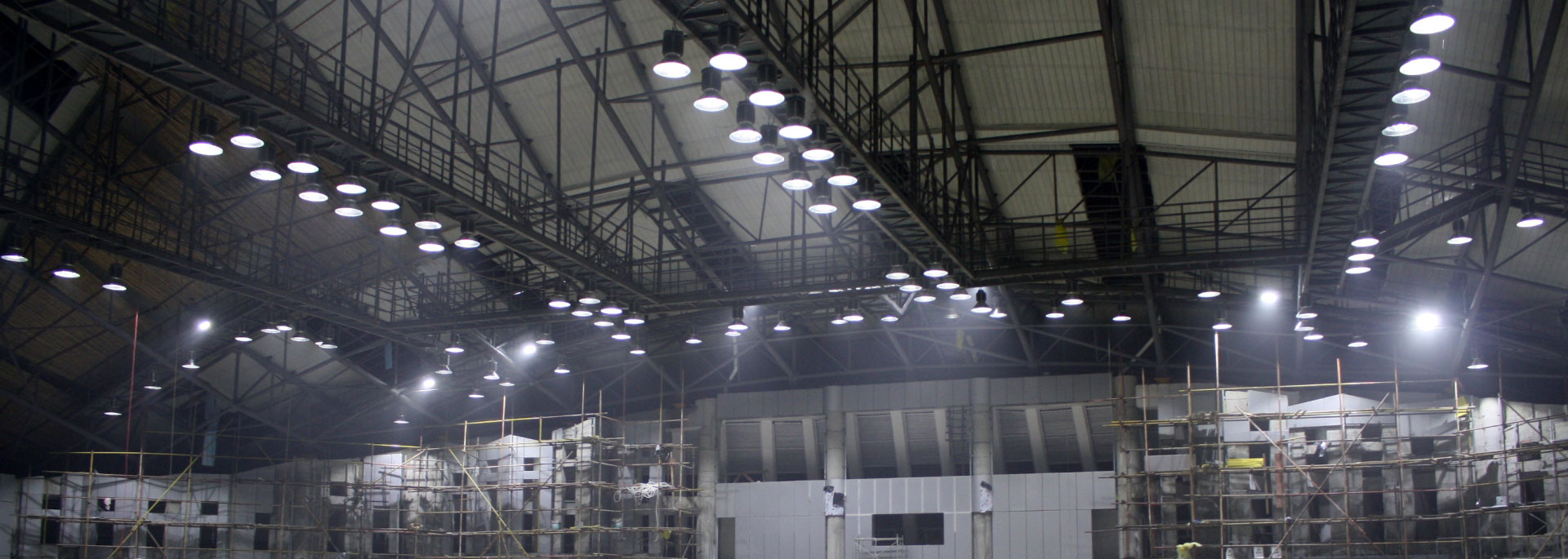 LED high bay light application