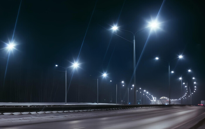 outdoor led street lights