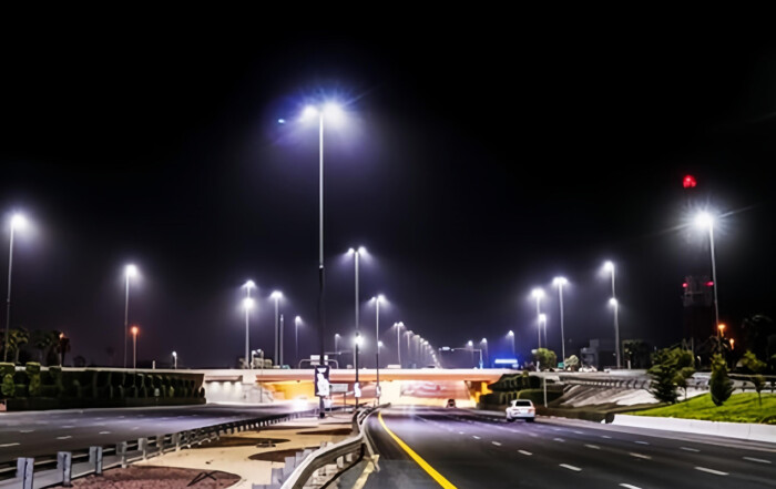 street light led 100w applications