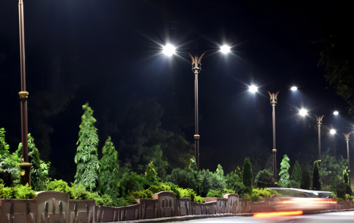 street light led applications