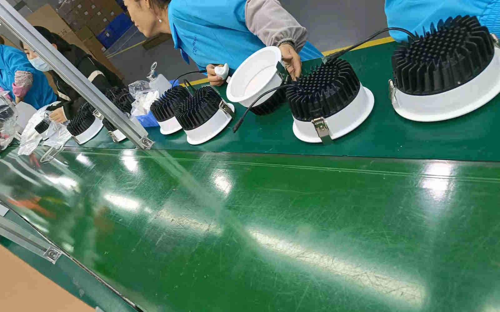 LED Down Light Assembly