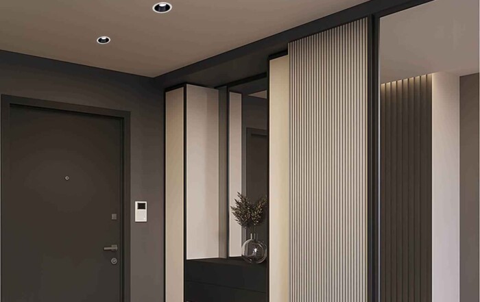 Anti glare LED down light Applications