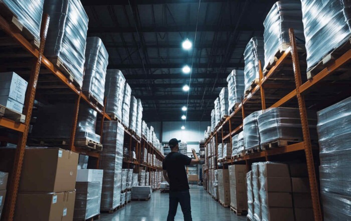 warehouse_with_LED_high_bay_lights