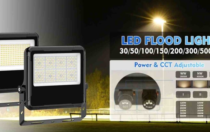 CCT Tunable White LED Flood Light