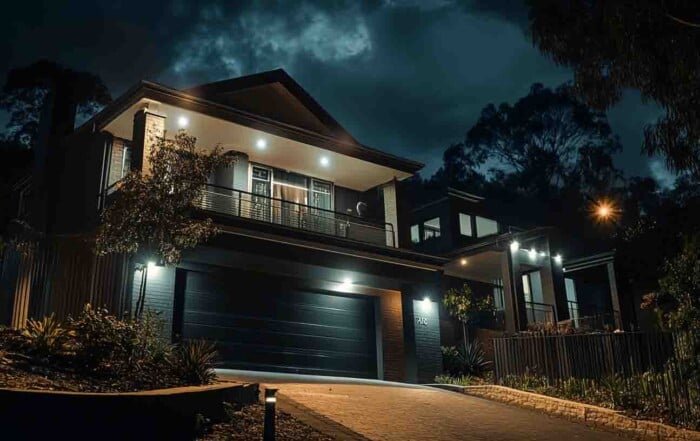 LED Floodlights applications in home garden