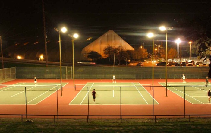 LED Tennis Court Lighting