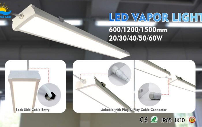 Lyra LED Vapor Light