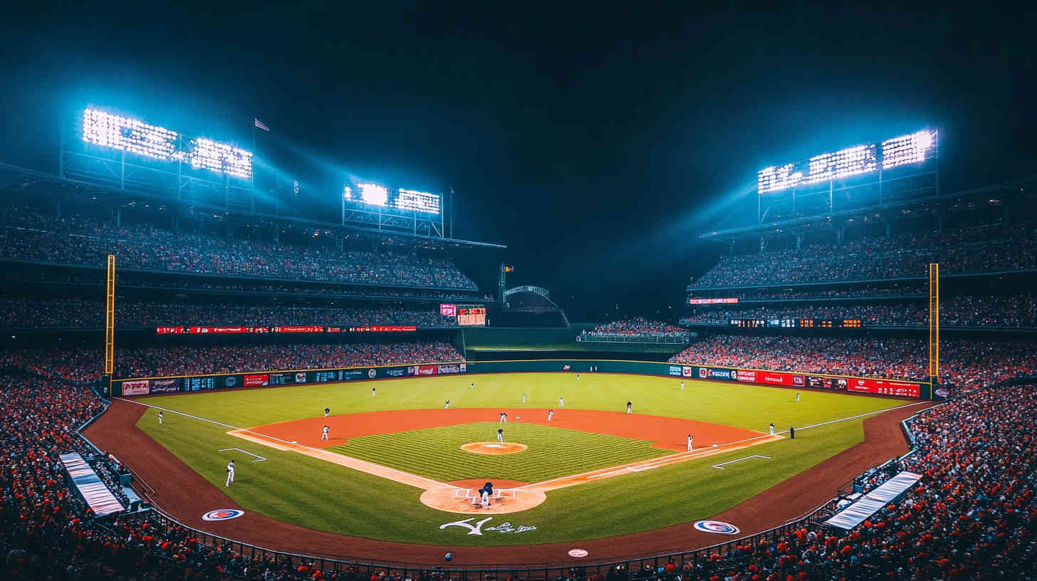 Baseball Field Lighting Standards and Requirements