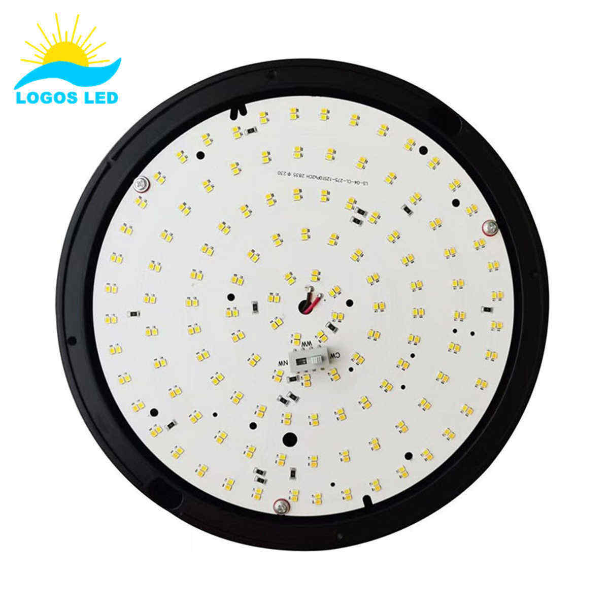 LED Bulkhead Light CCT Switchable