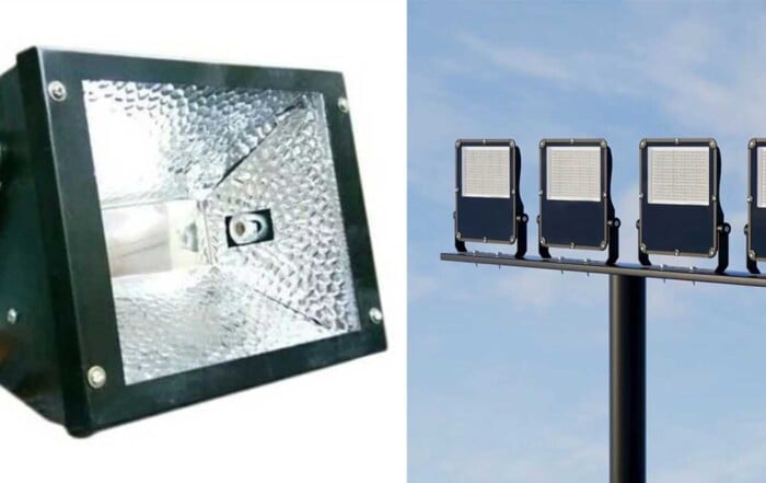 Halogen vs. LED Flood Lights