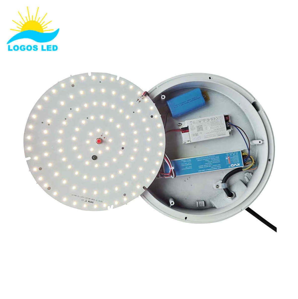 LED Bulkhead Light with Emergency Kits