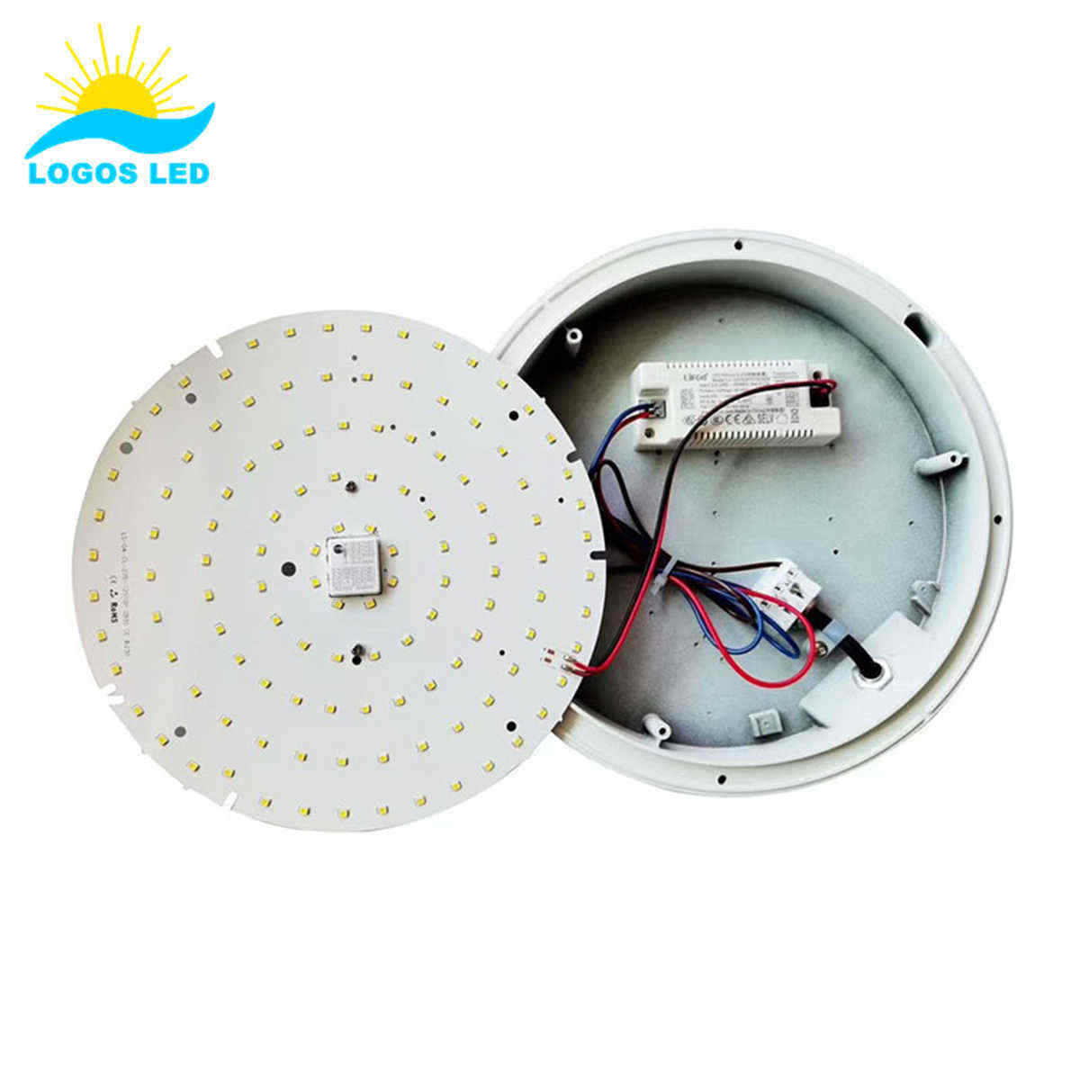 LED Bulkhead Light with Sensor
