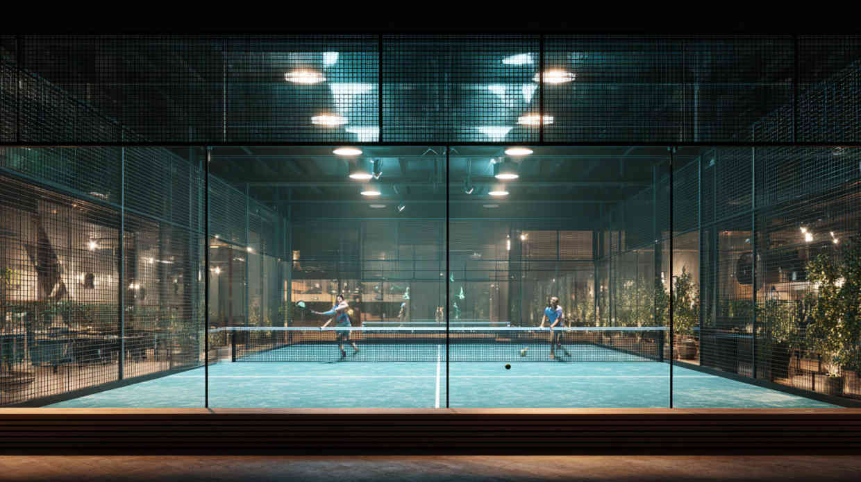 Indoor_padel_court_with_high-performance_LED_lighting