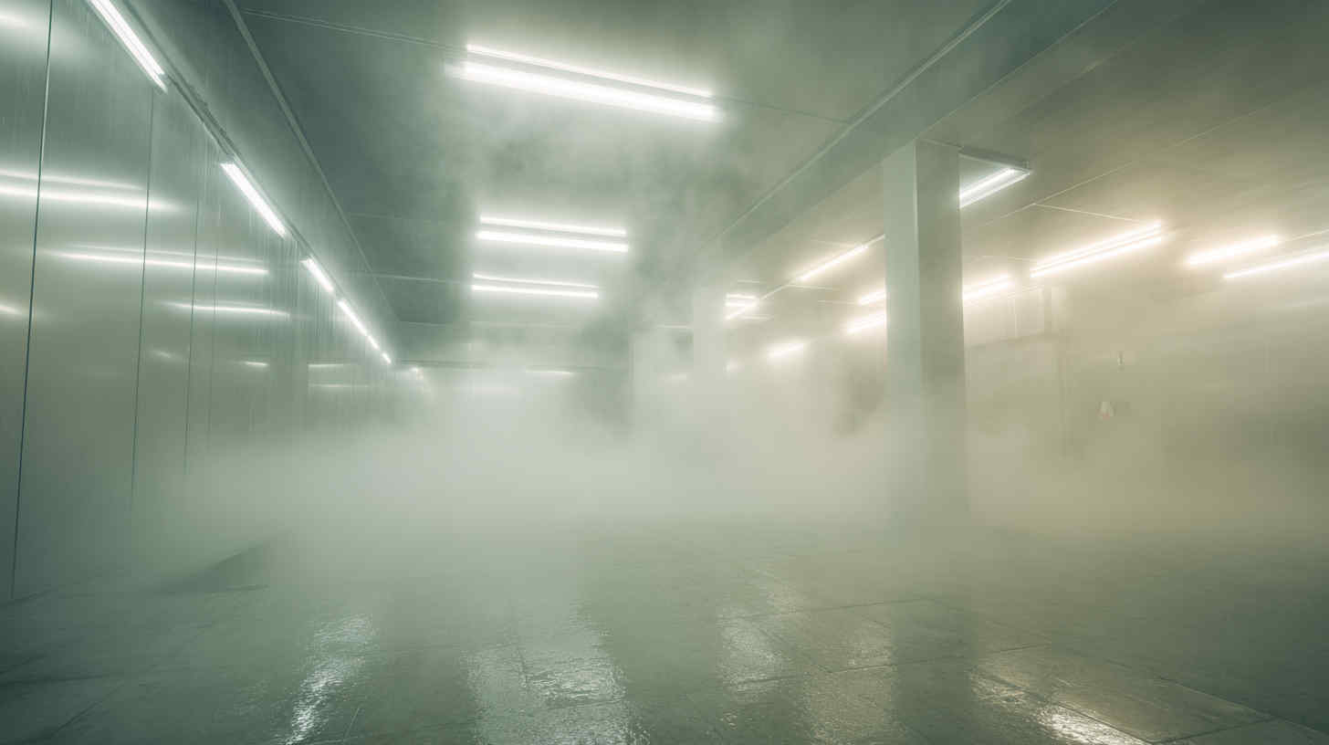 LED_lighting_in_a_food_processing_cold_storage_facility