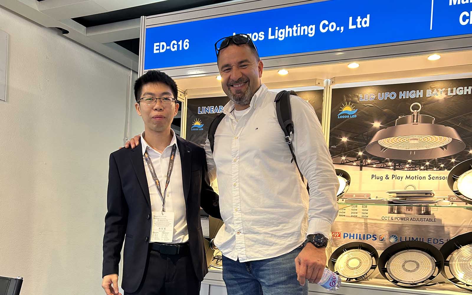 Logos Lighting in Lighting Fair 12