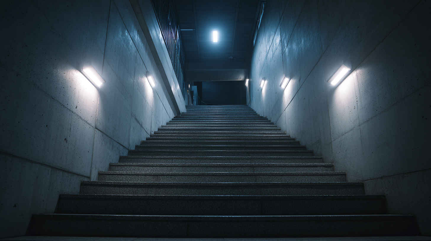 apartment_building_stairwell_with_LED_vapor_light