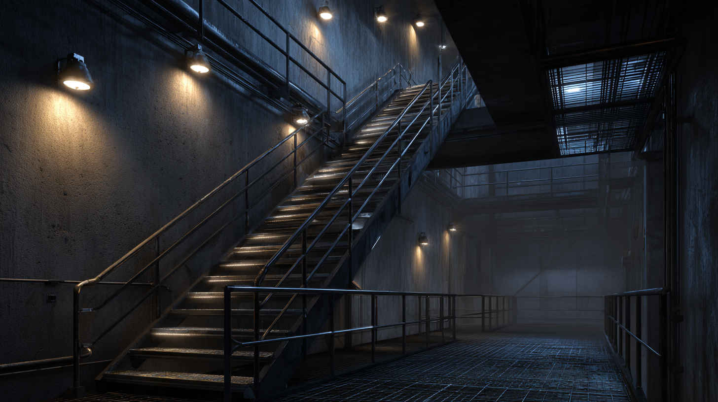 industrial_stairwell_illuminated_by_rugged_led_lights