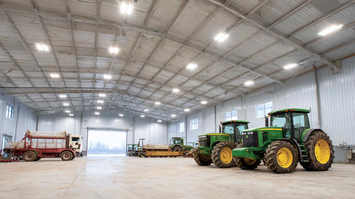 interior_of_a_large_pole_barn_with_LED_high_bay_light