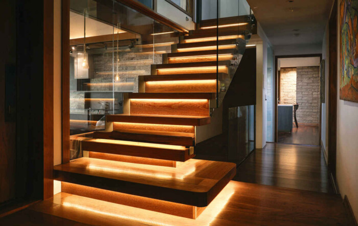 residential_staircase_featuring_LED_strip_light