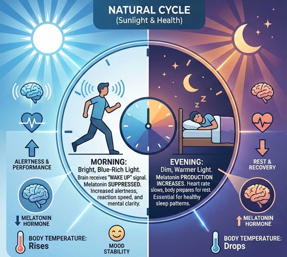 What Is a Circadian Rhythm and How Does Circadian Lighting Work